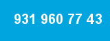 931 960 77 43 931 960 77 43